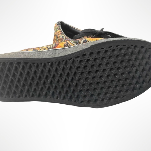 Yes We Vibe. Vibrant Sunflower Patterned Sneakers women’s 7.5 - Picture 3 of 4